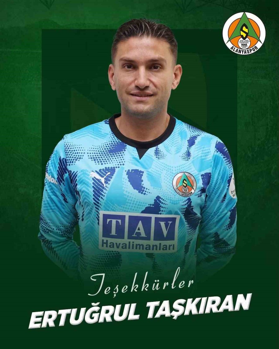 Alanyaspor’da Ertuğrul Taşkıran Ve Nicolas Janvier İle Yollar Ayrıldı