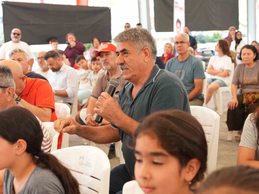 Başkan Boltaç: "söz Milletin, Para Milletin, Yetki Milletin"