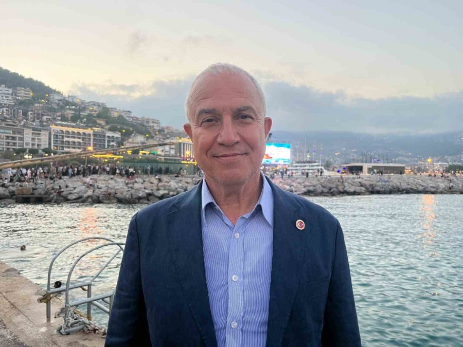 Alanya’da Kabotaj Bayramı Coşkuyla Kutlandı