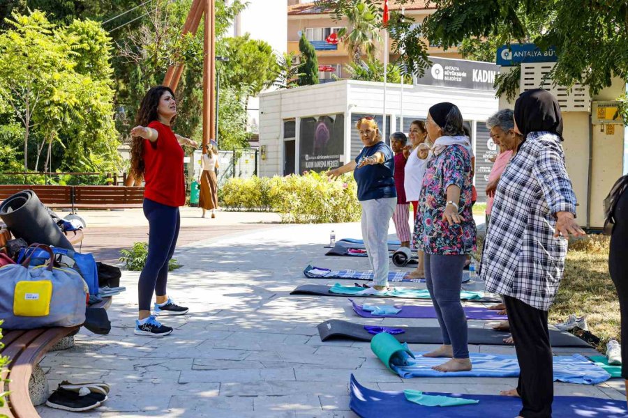 Kadın Danışma Merkezi’nde Sabah Sporu