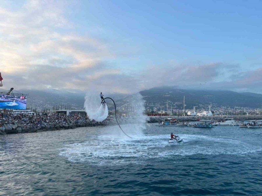 Alanya’da Kabotaj Bayramı Coşkuyla Kutlandı