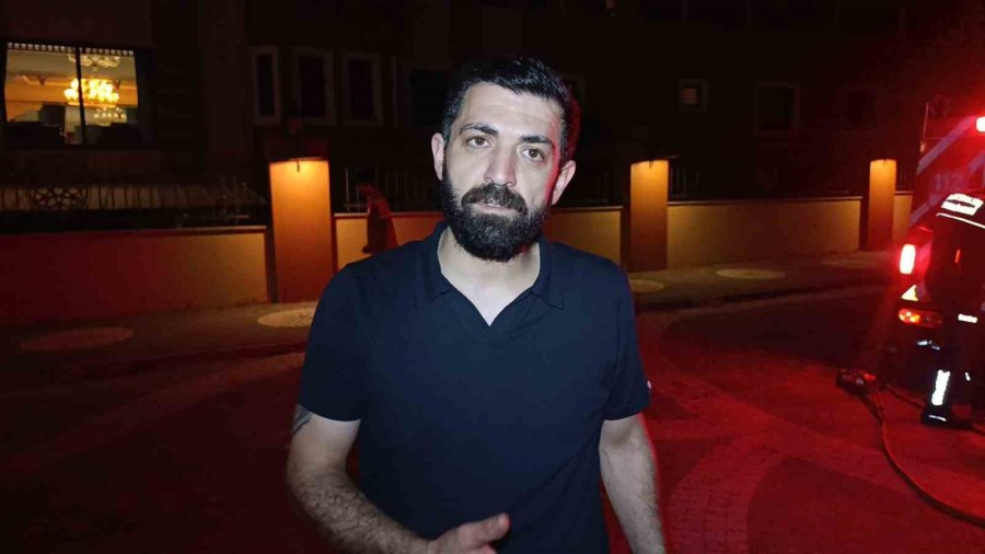 Genç Kadının Mazgala Sıkışan Ayağı İtfaiye Ekibi Sayesinde Kurtarıldı
