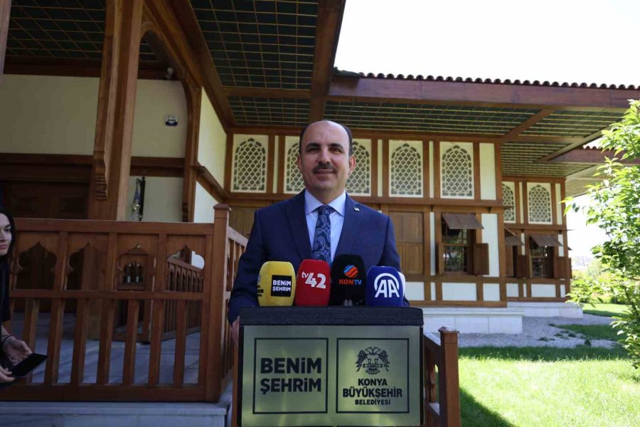 Başkan Altay: "cumhurbaşkanımızın İzinde Ülkemizi Temsil Etmek İçin Bir Yola Çıktık"