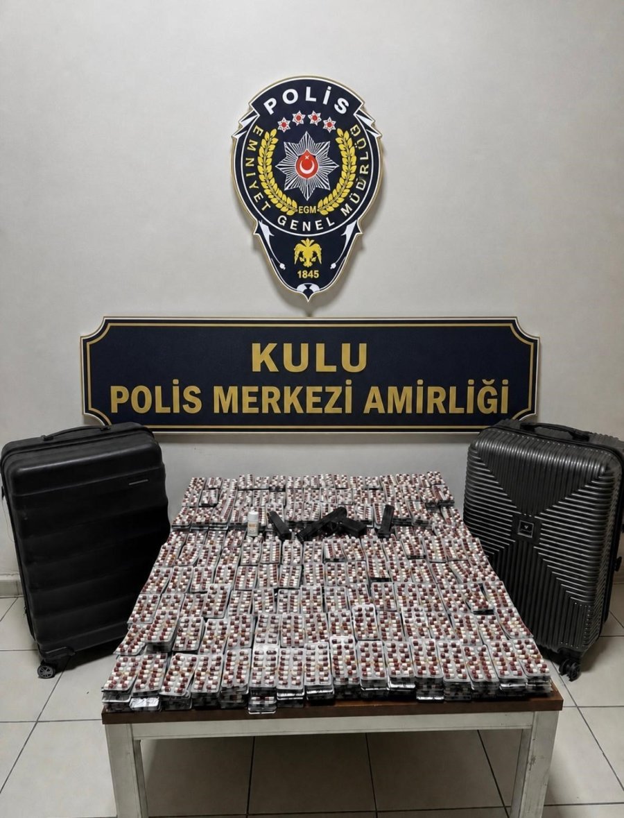 Kulu’da Uyuşturucu Tacirlerine Operasyon