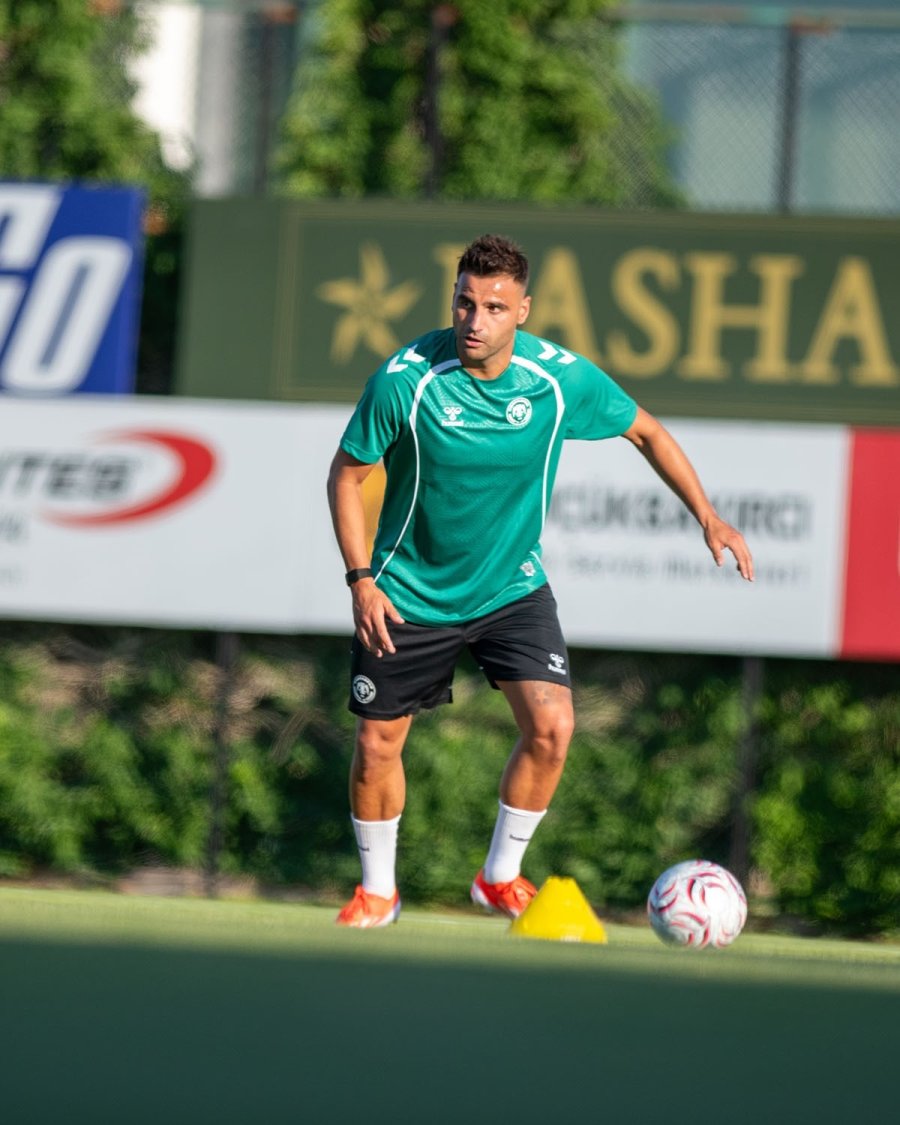 Konyaspor, Yeni Sezon Hazırlıklarına Başladı
