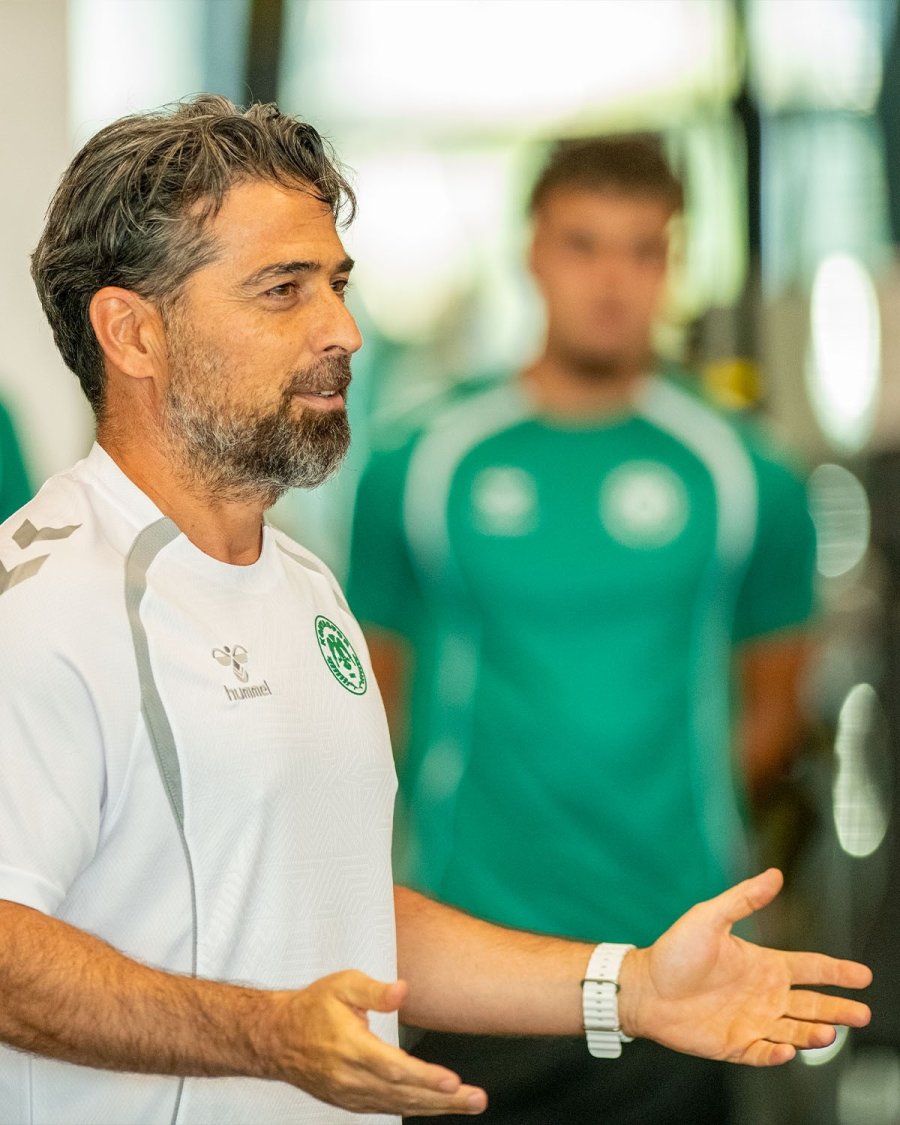 Konyaspor, Yeni Sezon Hazırlıklarına Başladı