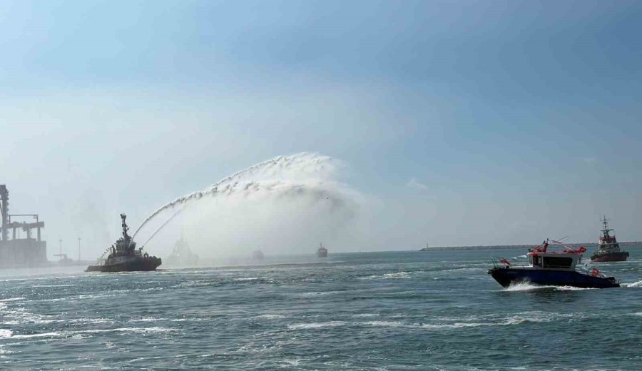 Mersin’de Kabotaj Bayramının 100. Yılı Kutlandı