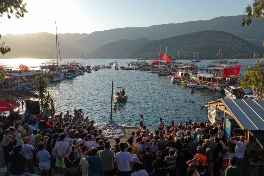 Demre’de Kabotaj Bayramı Coşkuyla Kutlandı