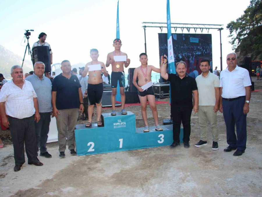 Kumluca’da Kabotaj Bayramı Renkli Görüntülere Sahne Oldu