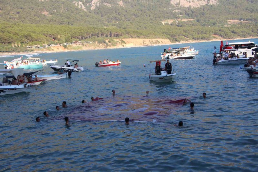 Kumluca’da Kabotaj Bayramı Renkli Görüntülere Sahne Oldu