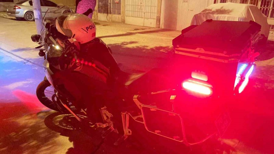 Karaman’da 5 Dakikalık Kovalamaca 580 Bin Liralık Cezayla Bitti