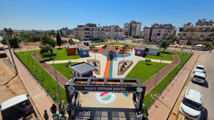 Kepez’e Engel Tanımayan Proje: Mavi Dünya Parkı