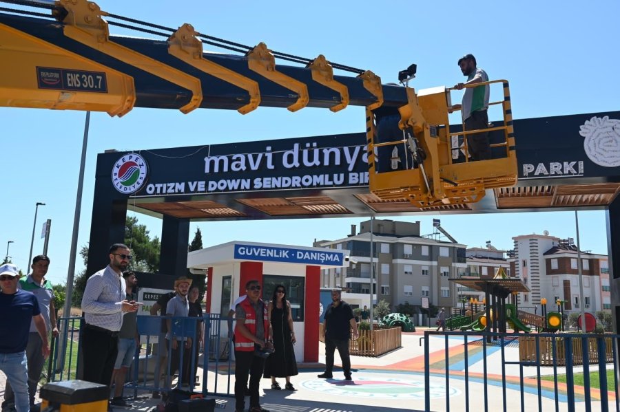 Kepez’e Engel Tanımayan Proje: Mavi Dünya Parkı