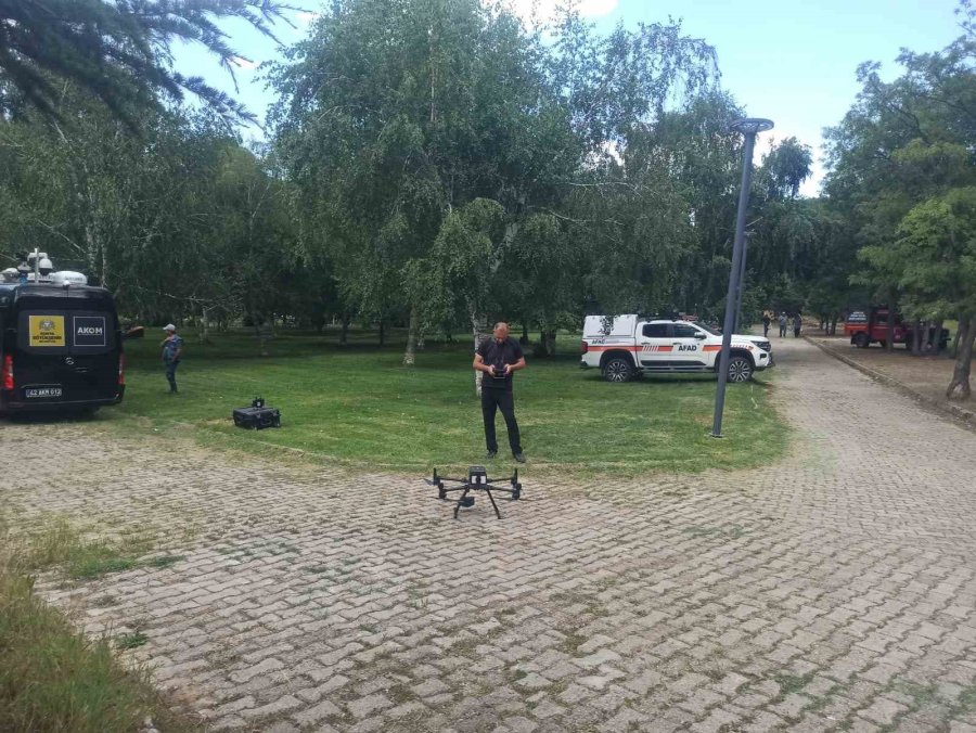 Konya’da Kayıp Kadın İçin Arama Çalışması Başlatıldı