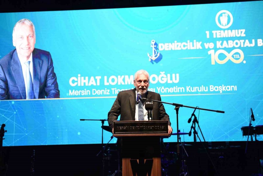 Mdto’dan Kabotaj Kanununun 100. Yılına Görkemli Kutlama