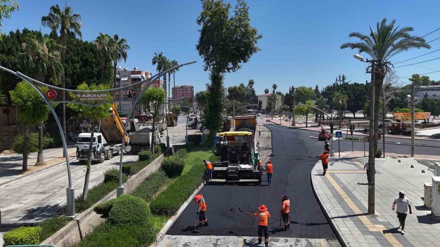 Tarsus’ta Kavşak Düzenleme Çalışması Tamamlandı