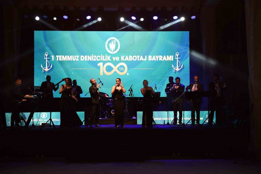 Mdto’dan Kabotaj Kanununun 100. Yılına Görkemli Kutlama