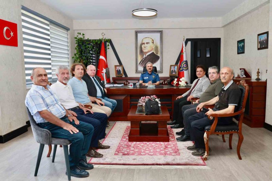 Mersin Emniyet Müdürü Aktaş: "bölgeye Yabancı Değilim"
