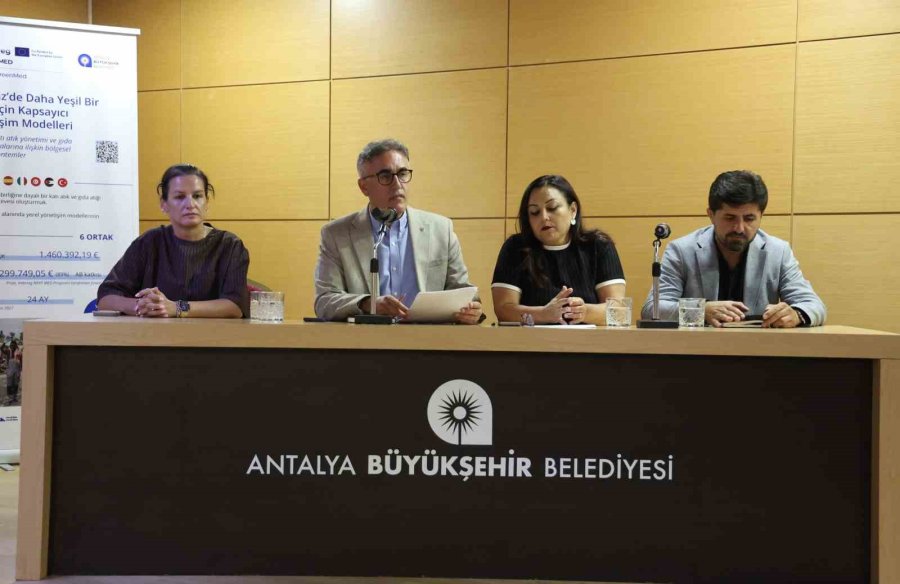 Büyükşehirden Yeşil Geçiş İçin Ortak Akıl Çalıştayı
