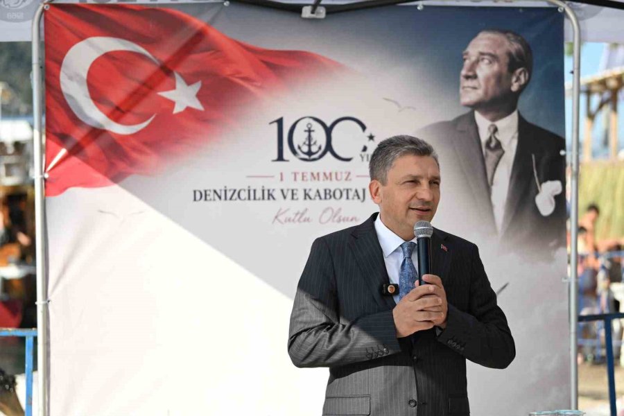 Demre’de Kabotaj Bayramı Coşkuyla Kutlandı