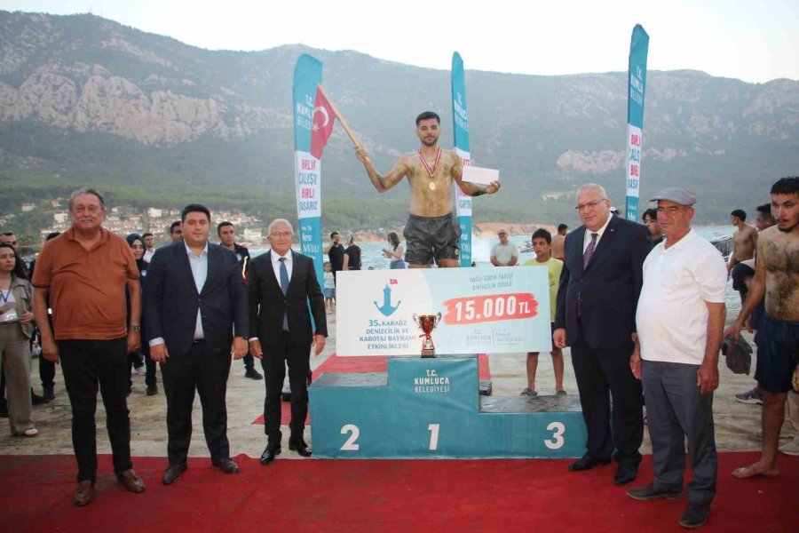 Kumluca’da Kabotaj Bayramı Renkli Görüntülere Sahne Oldu