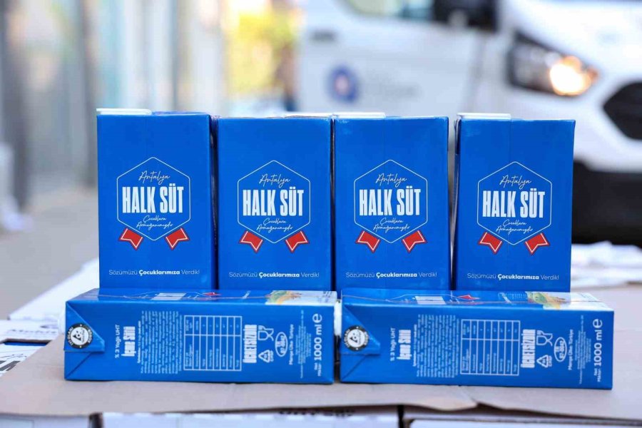Halk Süt Projesi 6 Yaşında