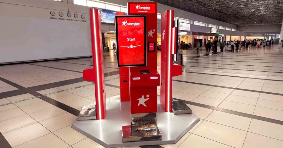 Corendon Airlines’tan Havalimanlarında Dijital Dönüşümü Güçlendiren Uygulama
