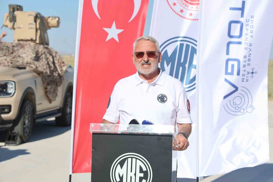 24 Ülkenin Askeri Yetkilileri Canlı İzledi: Tolga, Kamikaze İha Ve Dron Saldırılarını Başarıyla Durdurdu