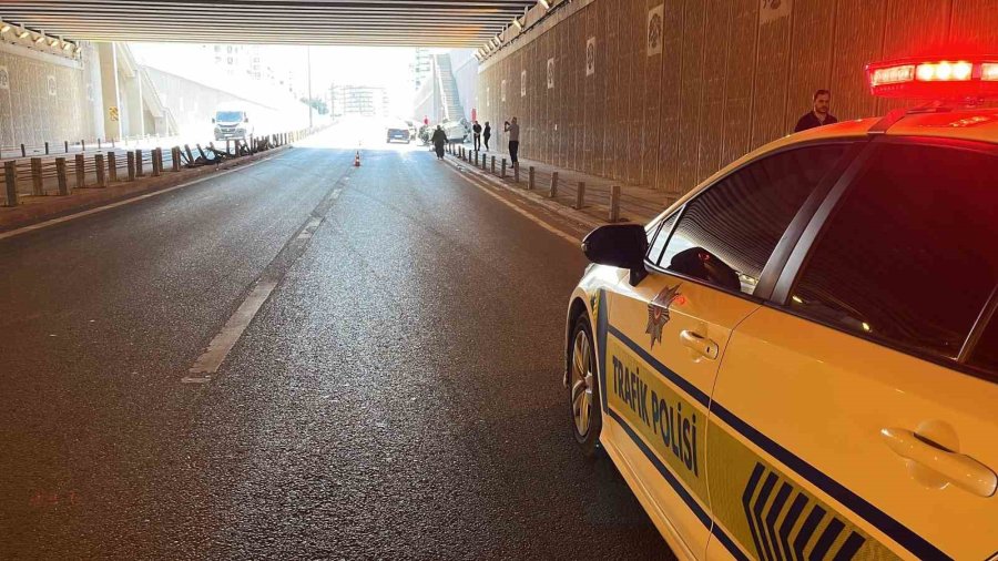 Kontrolden Çıkan Otomobil Takla Attı: 1 Yaralı