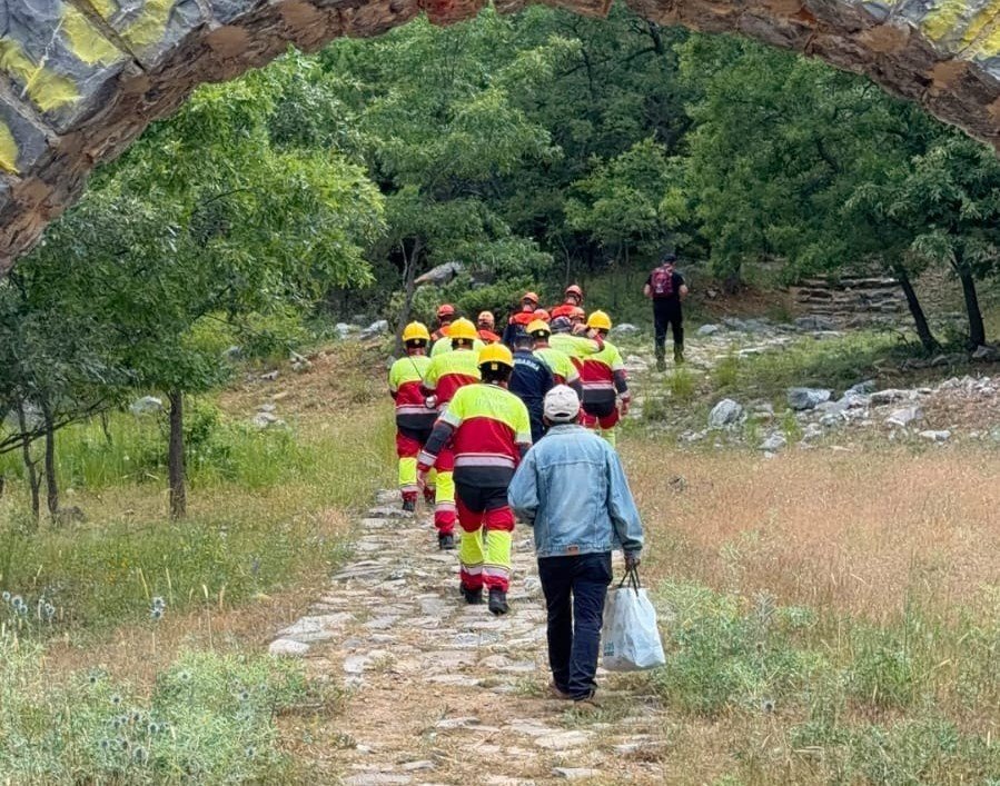 Seydişehir’de Kayıp Kadını Arama Çalışmaları Devam Ediyor