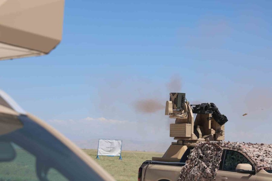 24 Ülkenin Askeri Yetkilileri Canlı İzledi: Tolga, Kamikaze İha Ve Dron Saldırılarını Başarıyla Durdurdu