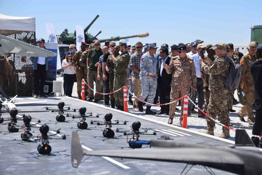 24 Ülkenin Askeri Yetkilileri Canlı İzledi: Tolga, Kamikaze İha Ve Dron Saldırılarını Başarıyla Durdurdu