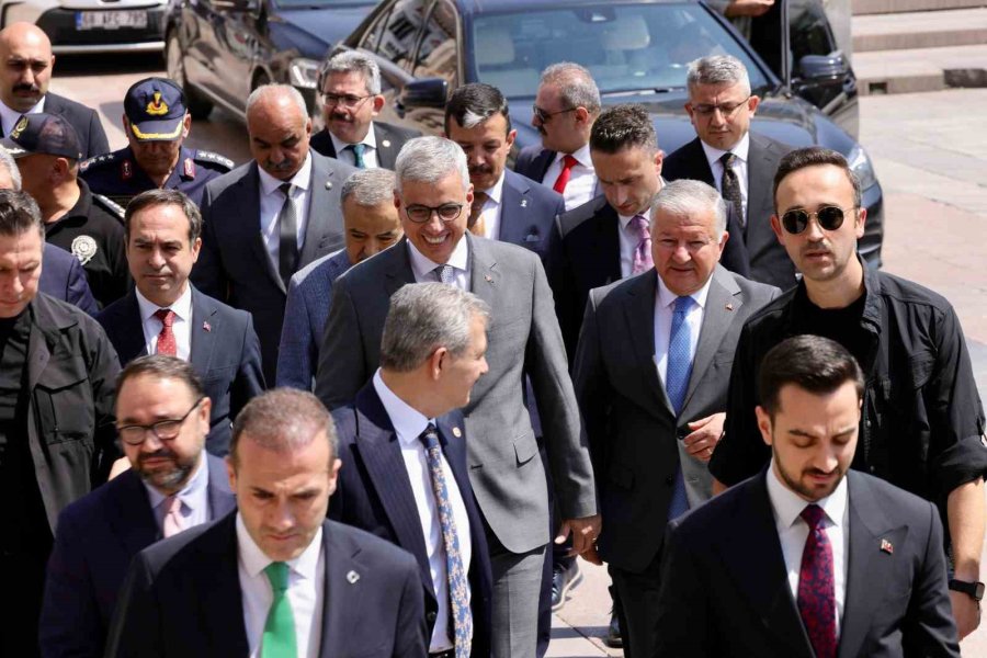 Sağlık Bakanı Prof. Dr. Memişoğlu: "sağlığımızı Kaybetmeden Kıymetini Bilmek Çok Önemli"