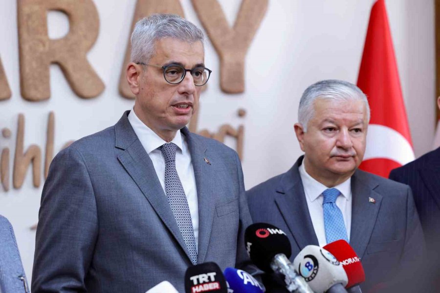 Sağlık Bakanı Prof. Dr. Memişoğlu: "sağlığımızı Kaybetmeden Kıymetini Bilmek Çok Önemli"