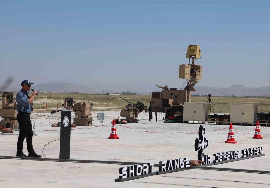24 Ülkenin Askeri Yetkilileri Canlı İzledi: Tolga, Kamikaze İha Ve Dron Saldırılarını Başarıyla Durdurdu