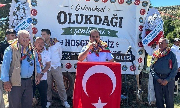 Beyşehir’de Olukdağı Şenliği Mahalle Sakinlerini Buluşturdu