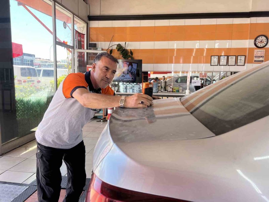 ‘motoru Tamir Edilmesi Gerekir’ Denilen Aracın Sadece Fan Motoru Arızalı Çıktı