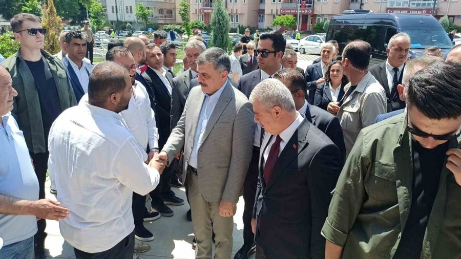 Bakan Çiftçi Memleketi Konya’da