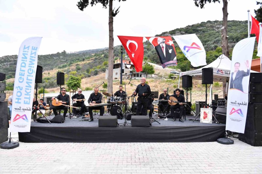 Mersin’de Köy Şenliği Üretici Kadınları Buluşturdu