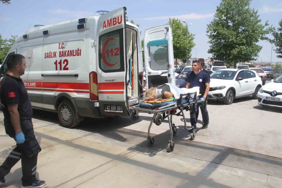Konya’da Otomobil Şarampole Savruldu: 5 Yaralı