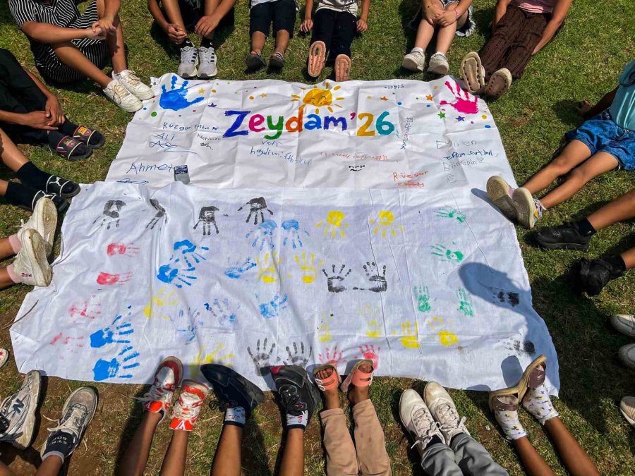 Zeydam’dan İlk Temas