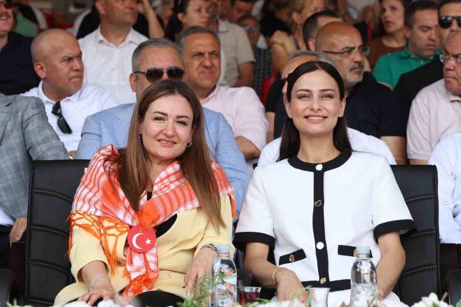 Altın Kemer Antalya’ya Geldi