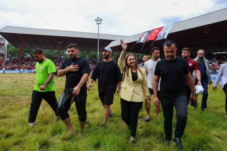 Altın Kemer Antalya’ya Geldi