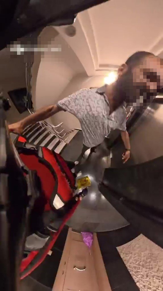 Apartman Görevlisi İle Kadın Motokurye Arasında Asansör Kullanımı Tartışması Karakolluk Oldu
