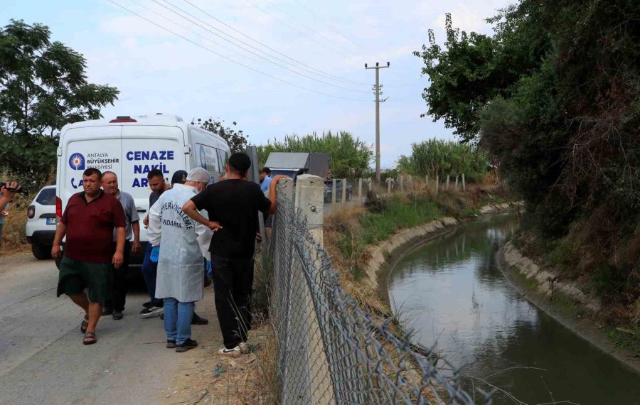 Yaşlı Kadının Cansız Bedeni Evine 4 Kilometre Mesafede Sulama Kanalında Bulundu