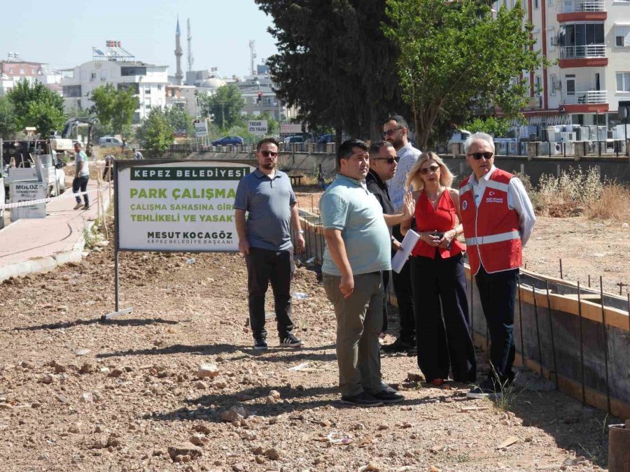 Kepez’den Fevzi Çakmak’a 12 Dönümlük Yaşam Parkı