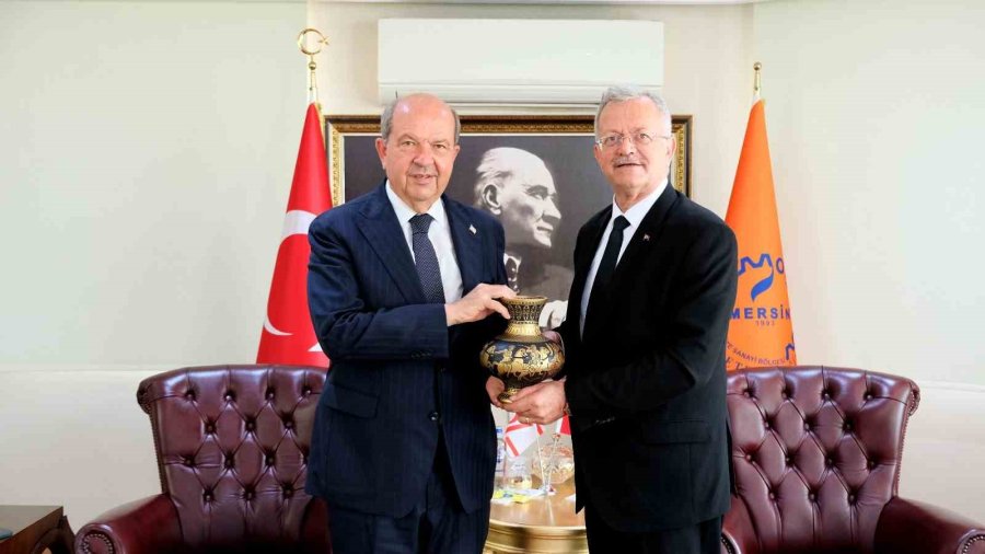 Ersin Tatar’dan Mersin Osb’ye Övgü