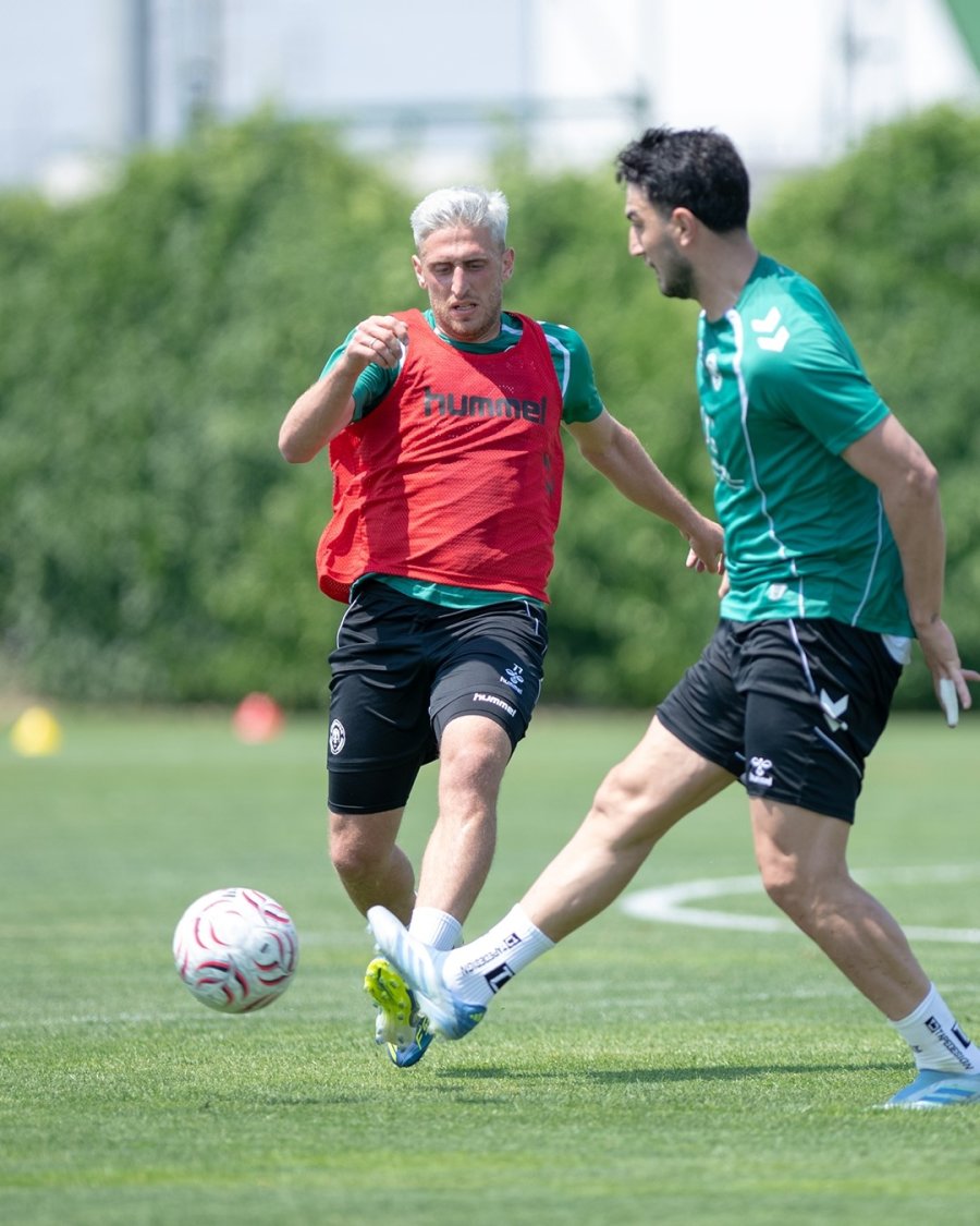 Konyaspor, Yeni Sezon Hazırlıklarını Sürdürüyor