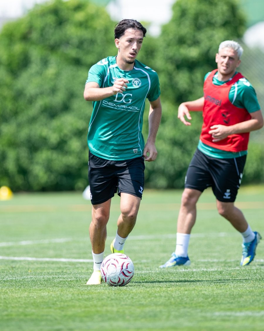 Konyaspor, Yeni Sezon Hazırlıklarını Sürdürüyor