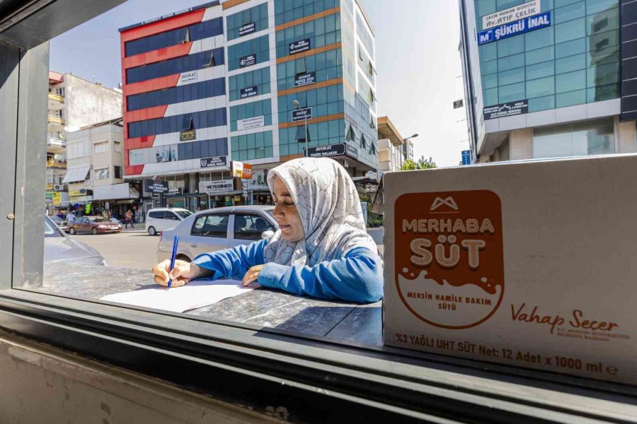 Mersin’de Anne Adaylarına Hamilelik Boyunca Süt Desteği